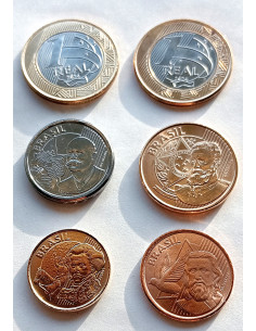 Moneta Brazylia 1 Real 2016 Maskotka Igrzysk Paraolimpijskich „Tom” 2