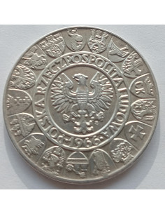 Moneta 100 Złotych 1978 Ochrona środowiska - Bóbr 2