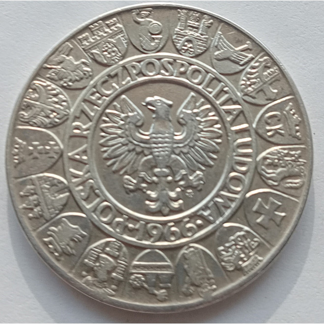 Moneta 100 Złotych 1978 Ochrona środowiska - Bóbr