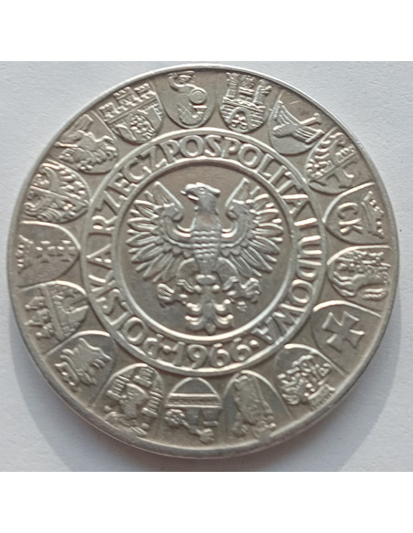 Moneta 100 Złotych 1978 Ochrona środowiska - Bóbr