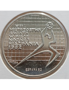 Moneta 200 Złotych 1982 Mistrzostwa Świata w piłce nożnej w Hiszpanii