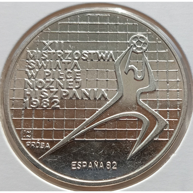 Moneta 200 Złotych 1982 Mistrzostwa Świata w piłce nożnej w Hiszpanii