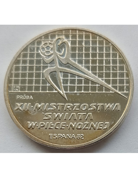Moneta 200 Złotych 1982 Mistrzostwa Świata w piłce nożnej w Hiszpanii