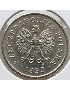 Moneta 1 Złoty 1990 2