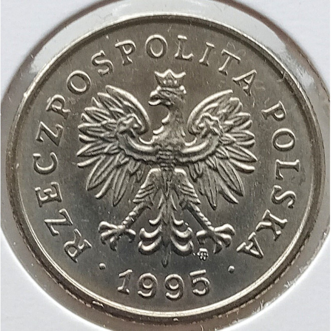 Moneta 1 Złoty 1990