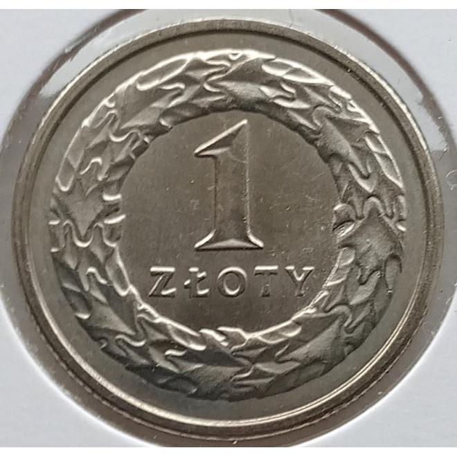 Moneta 1 Złoty 1990