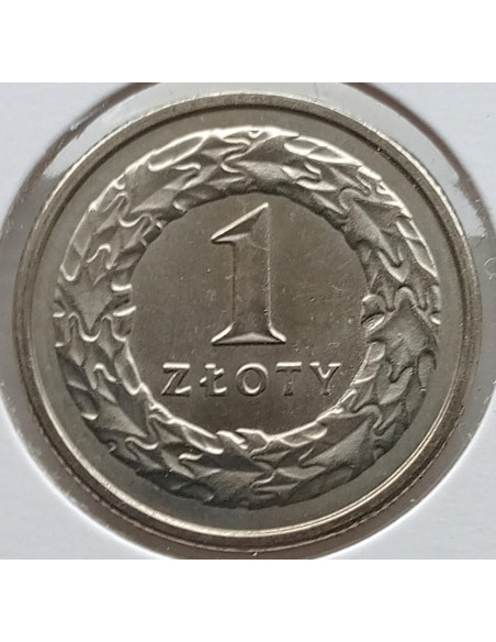 Moneta 1 Złoty 1990