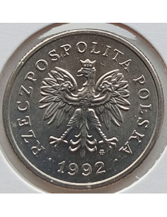 Moneta 1 Złoty 1990 2