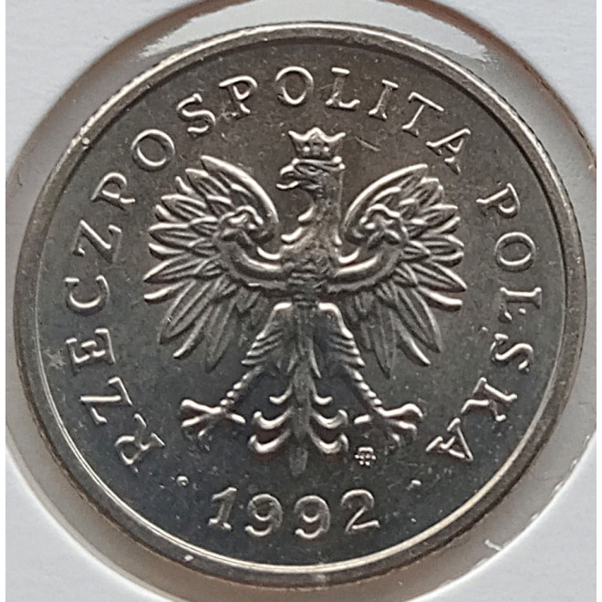 Moneta 1 Złoty 1990