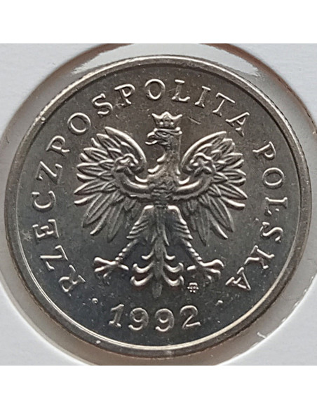 Moneta 1 Złoty 1990