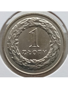 Moneta 1 Złoty 1990