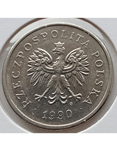 Moneta 1 Złoty 1990 2