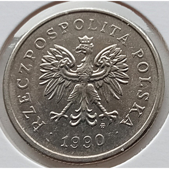 Moneta 1 Złoty 1990