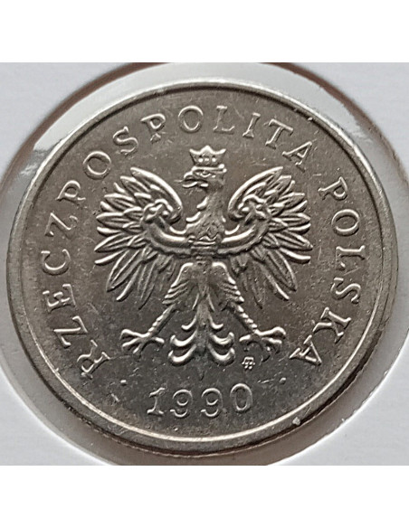 Moneta 1 Złoty 1990