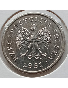 Moneta 1 Złoty 1990 2