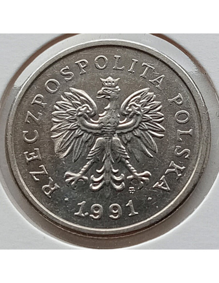 Moneta 1 Złoty 1990