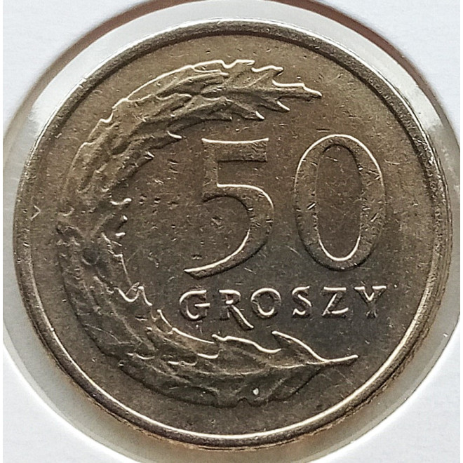 Moneta 50 Groszy 1978