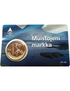 Moneta Finlandia 1 Marka1985