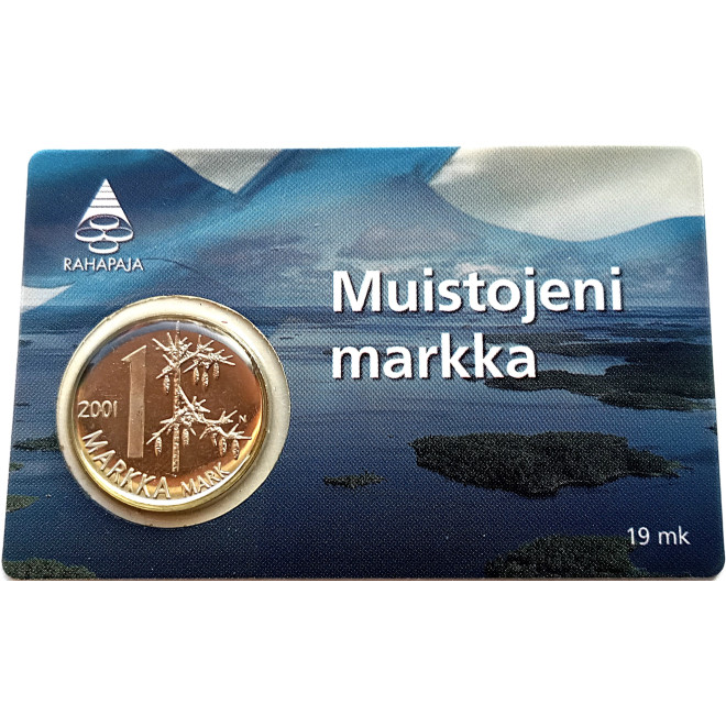 Moneta Finlandia 1 Marka1985