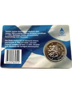 Moneta Finlandia 1 Marka1985 2