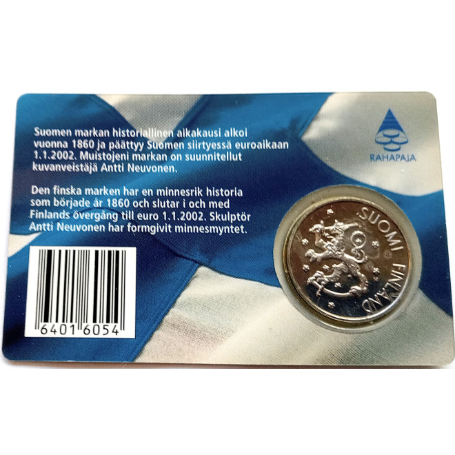 Moneta Finlandia 1 Marka1985