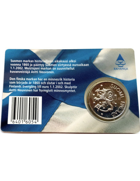 Moneta Finlandia 1 Marka1985