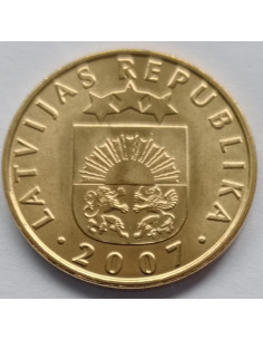 Moneta Łotwa 20 Santimi 1992 2