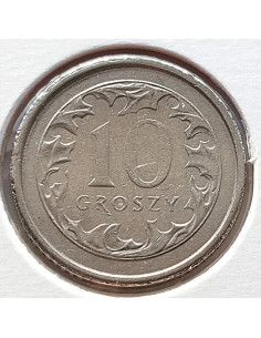 Moneta 10 Groszy 1985 2