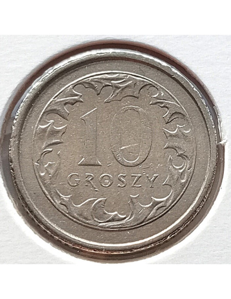 Moneta 10 Groszy 1985