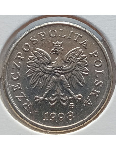 Moneta 10 Groszy 1985