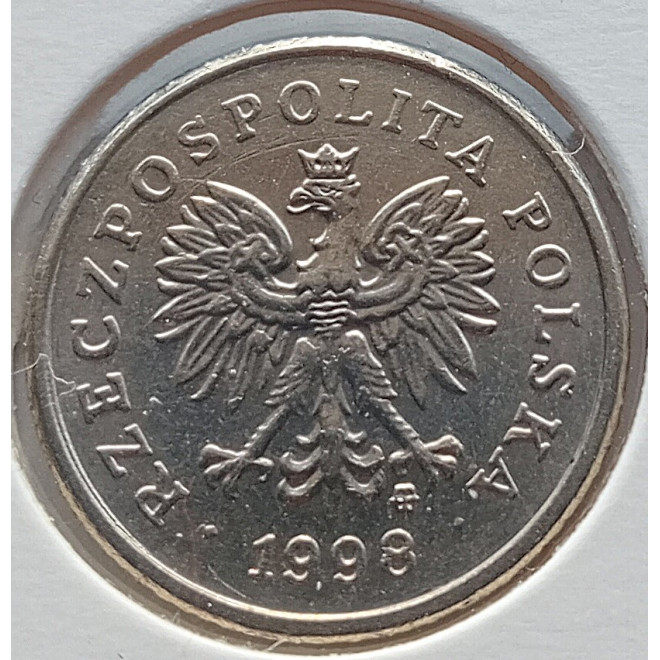 Moneta 10 Groszy 1985