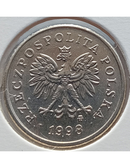 Moneta 10 Groszy 1985