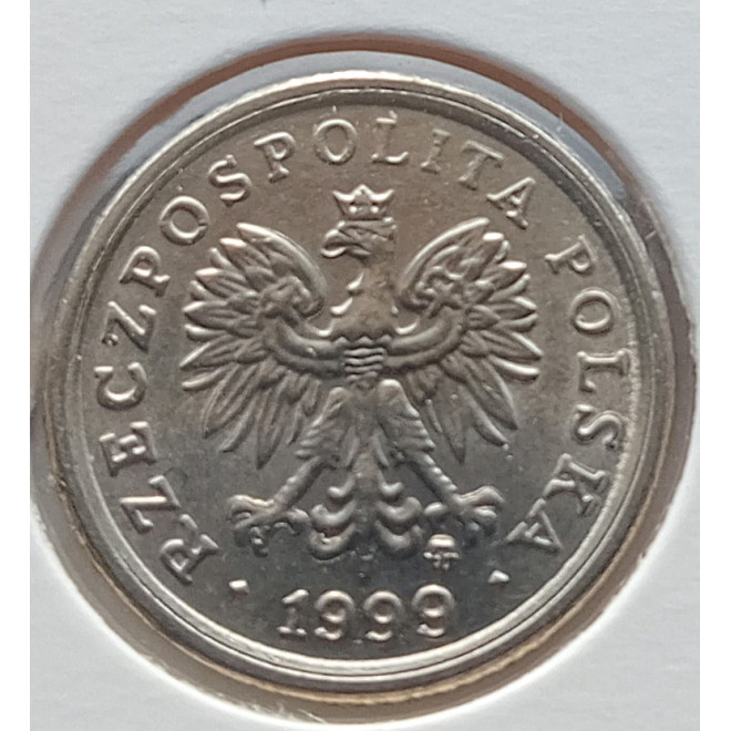 Moneta 10 Groszy 1985