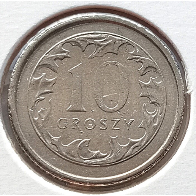 Moneta 10 Groszy 1985