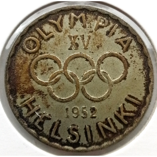 Moneta Finlandia 1 Marka1985