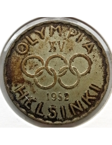 Moneta Finlandia 1 Marka1985