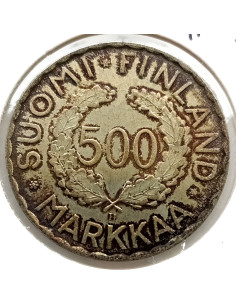 Moneta Finlandia 1 Marka1985 2