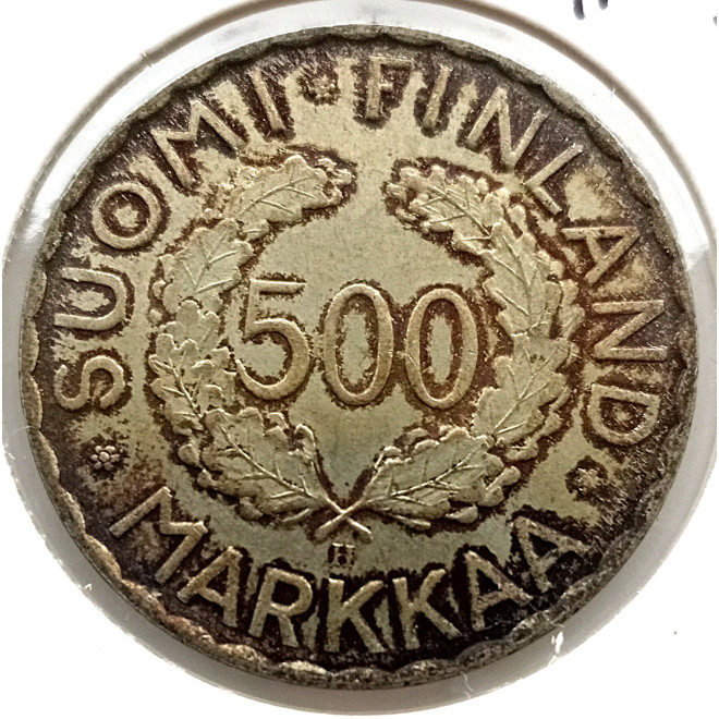 Moneta Finlandia 1 Marka1985