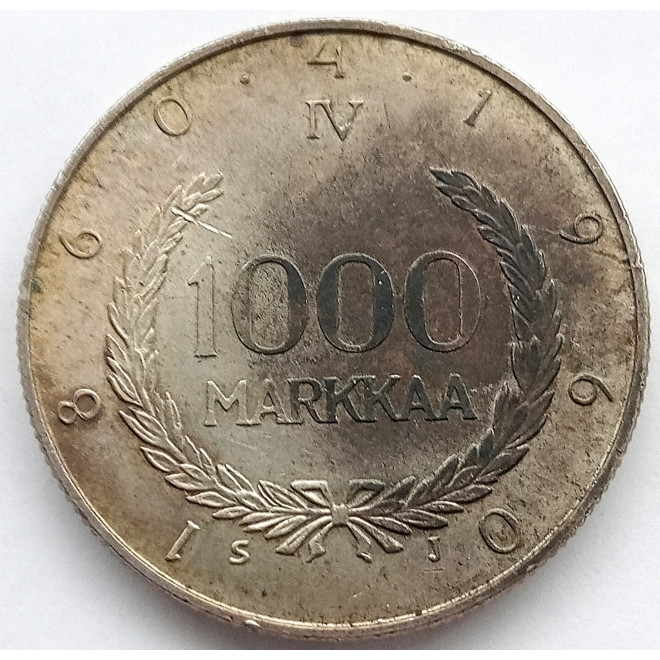 Moneta Finlandia 1 Marka1985