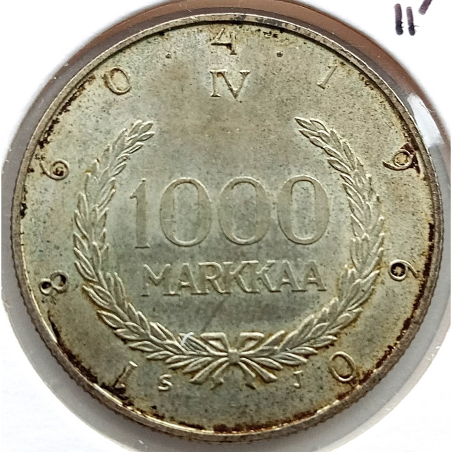 Moneta Finlandia 1 Marka1985
