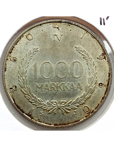 Moneta Finlandia 1 Marka1985