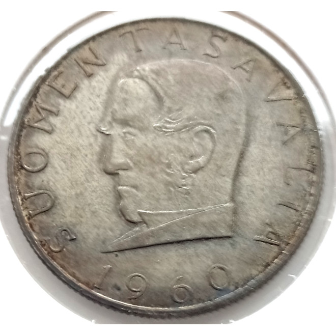 Moneta Finlandia 1 Marka1985