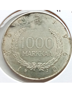 Moneta Finlandia 1 Marka1985