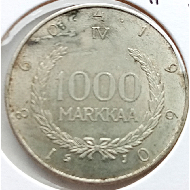 Moneta Finlandia 1 Marka1985