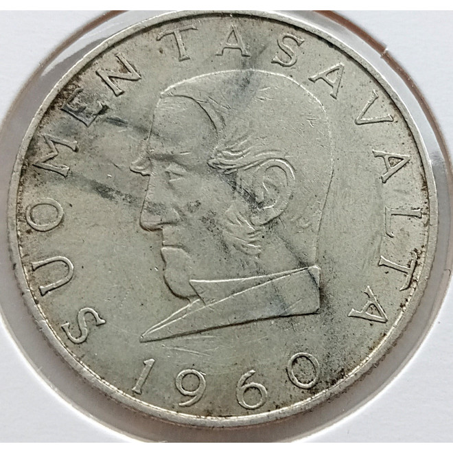 Moneta Finlandia 1 Marka1985