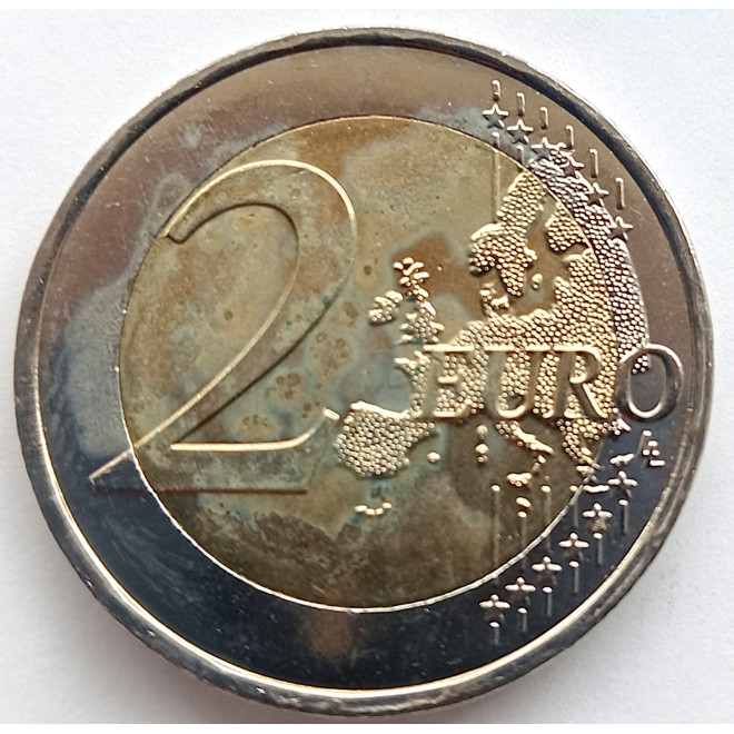 Francja 2 euro 2013 150 rocznica urodzin Pierre'a de Coubertin