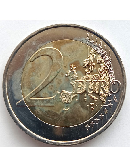 Francja 2 euro 2013 150 rocznica urodzin Pierre'a de Coubertin