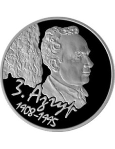 Moneta Białoruś 10 Rubel 2007 Słowik