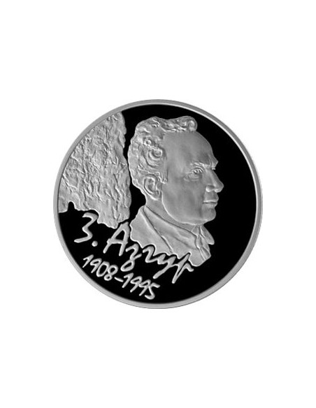 Moneta Białoruś 10 Rubel 2007 Słowik