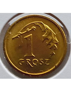 Moneta 1 Grosz 1949 2